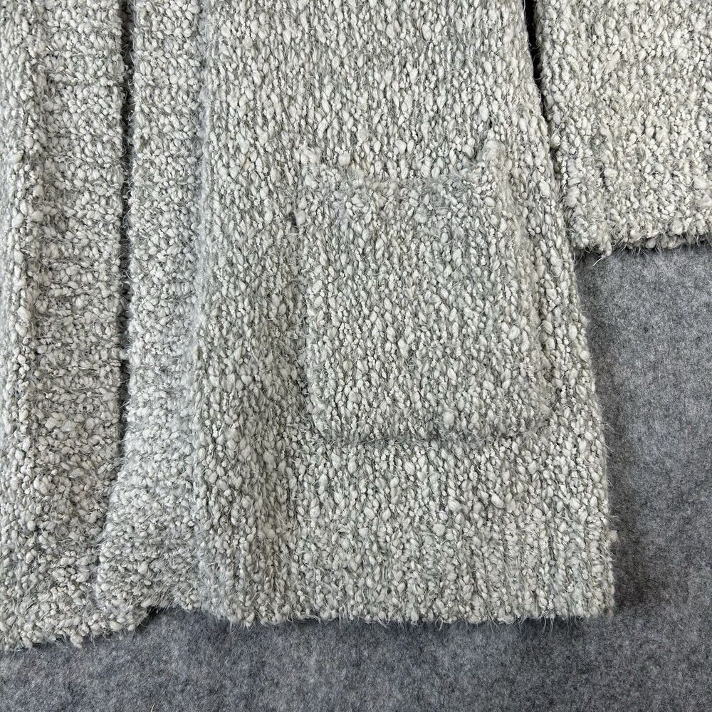 Soft Surroundings Heathered Gray Cardigan - Picture 3 of 8